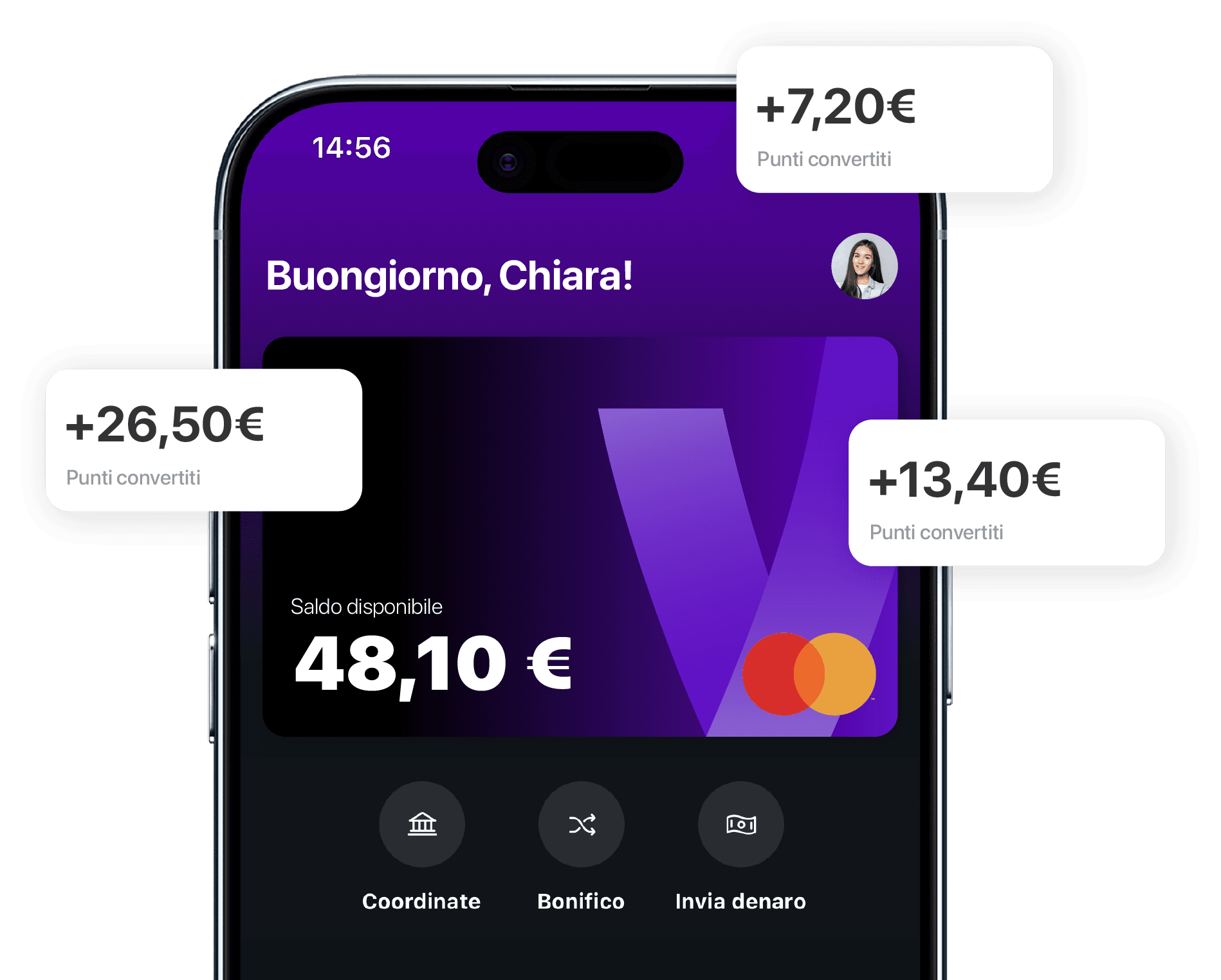 Mockup app Swiperest
